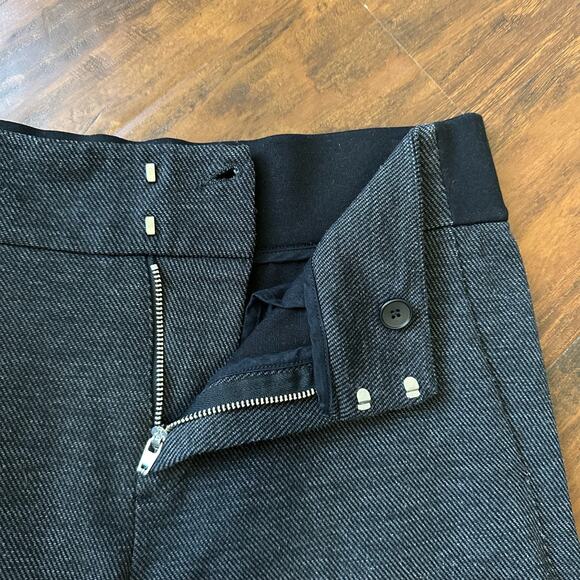 MM6 MAISON MARGIELA Jogger Pants Gray Stretch Mid Rise Sweatpants - Picture 8 of 16